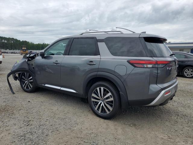 5N1DR3DJ3NC260874 - 2022 NISSAN PATHFINDER PLATINUM Grafit foto 2