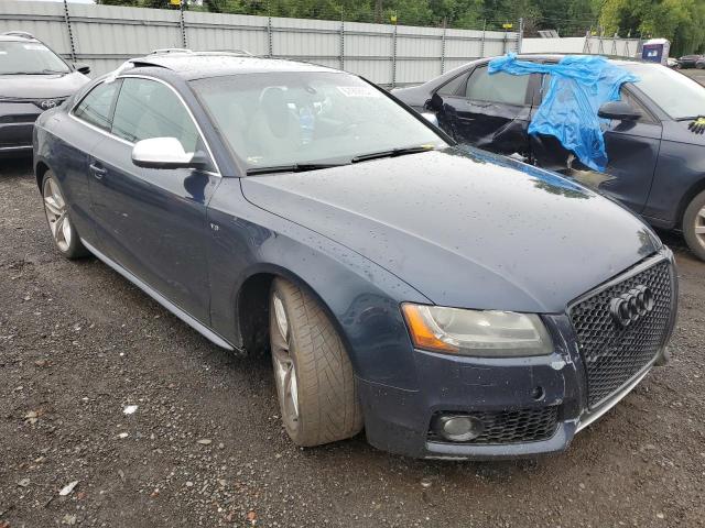 WAU3VAFRXAA024471 - 2010 AUDI S5 PRESTIGE 蓝色 照片 4