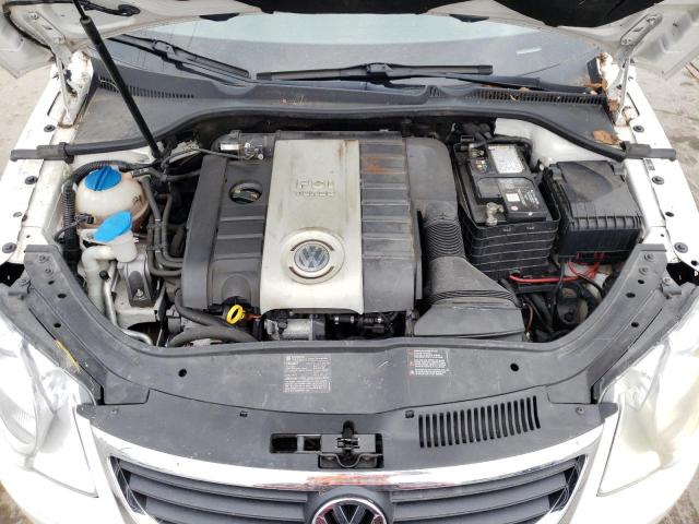 WVWFA71F78V017217 - 2008 VOLKSWAGEN EOS LUX 白色 照片 11