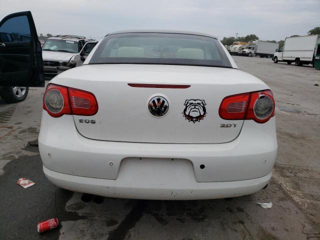 WVWFA71F78V017217 - 2008 VOLKSWAGEN EOS LUX 白色 照片 6