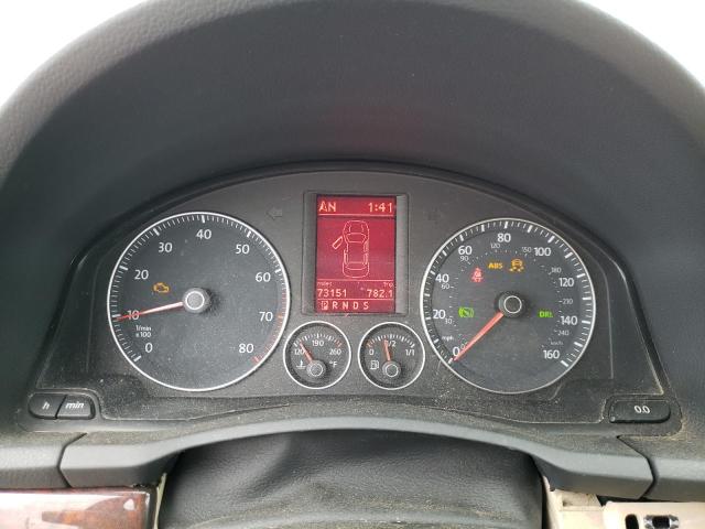 WVWFA71F78V017217 - 2008 VOLKSWAGEN EOS LUX 白色 照片 9