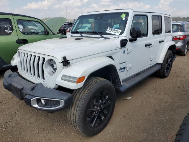 2021 JEEP WRANGLER U SAHARA 4XE, 