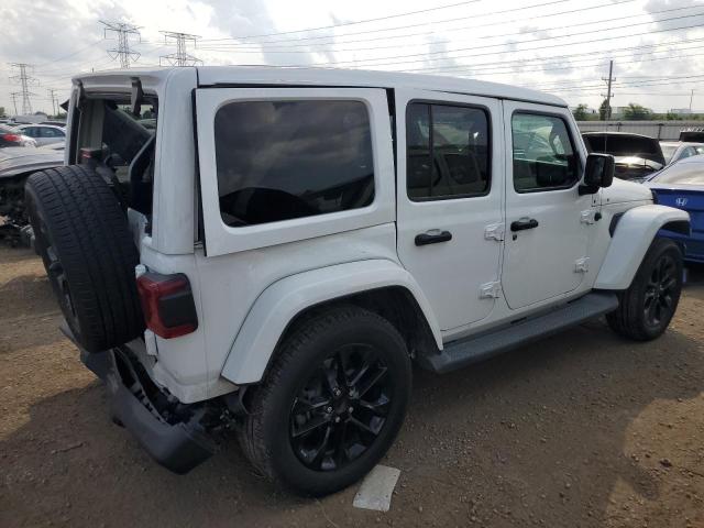 1C4JJXP69MW850149 - 2021 JEEP WRANGLER U SAHARA 4XE WHITE photo 3
