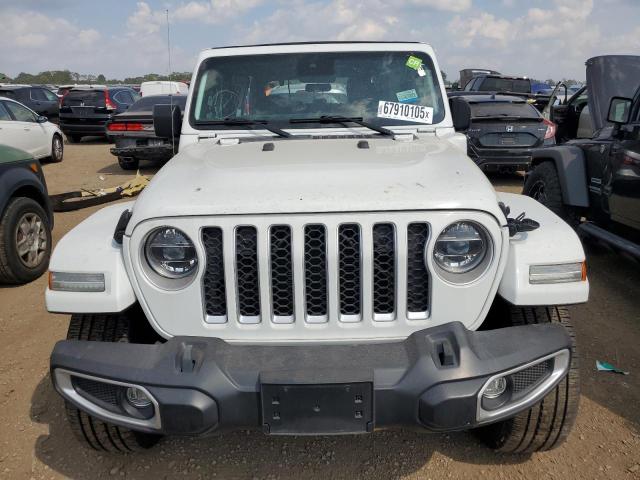 1C4JJXP69MW850149 - 2021 JEEP WRANGLER U SAHARA 4XE WHITE photo 5