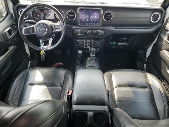 1C4JJXP69MW850149 - 2021 JEEP WRANGLER U SAHARA 4XE WHITE photo 8