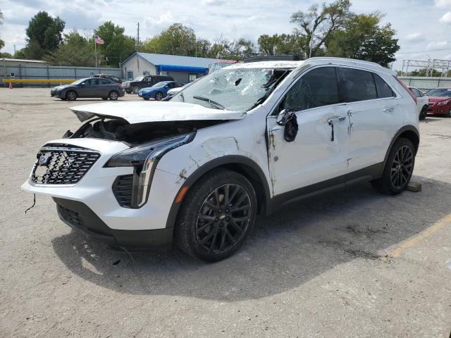 1GYFZBR41NF167421 - 2022 CADILLAC XT4 LUXURY WHITE photo 1