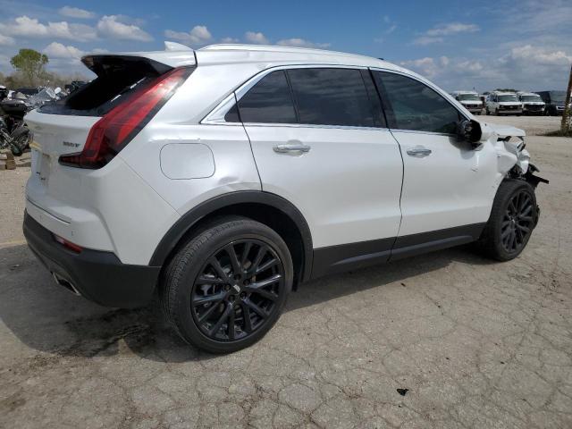 1GYFZBR41NF167421 - 2022 CADILLAC XT4 LUXURY WHITE photo 3