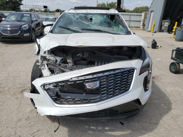 1GYFZBR41NF167421 - 2022 CADILLAC XT4 LUXURY WHITE photo 5