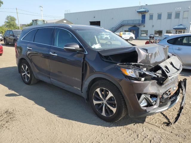5XYPHDA54JG352583 - 2018 KIA SORENTO EX Braun Foto 4
