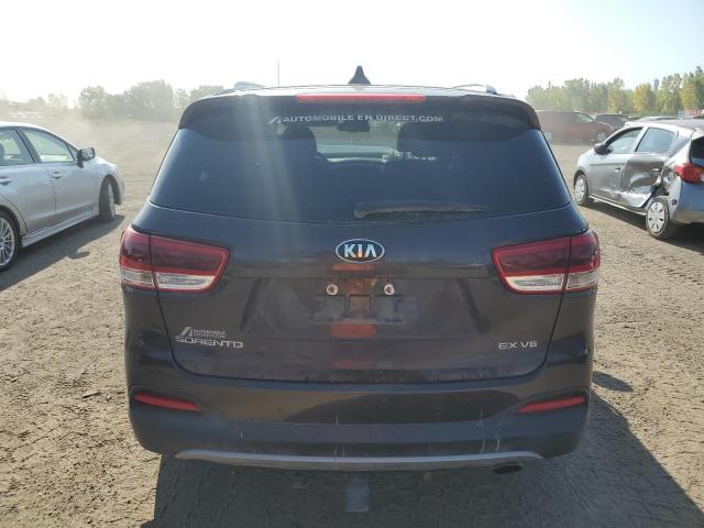 5XYPHDA54JG352583 - 2018 KIA SORENTO EX Braun Foto 6