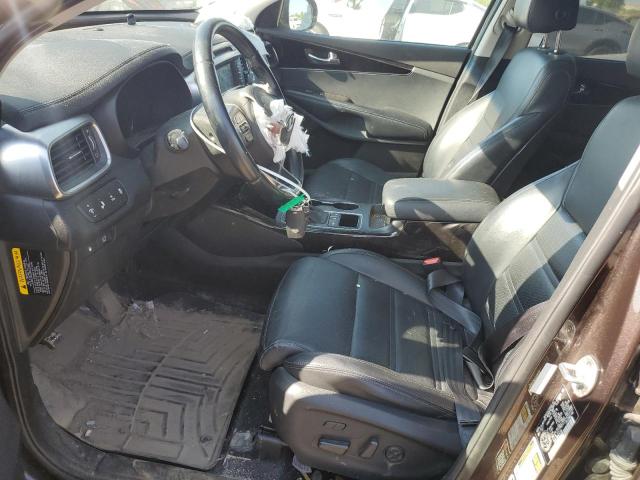 5XYPHDA54JG352583 - 2018 KIA SORENTO EX Braun Foto 7