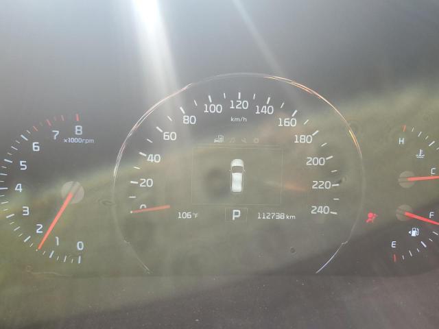 5XYPHDA54JG352583 - 2018 KIA SORENTO EX Braun Foto 9