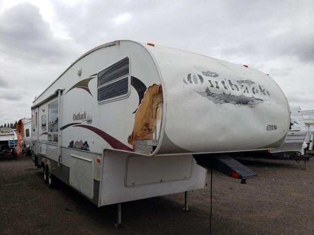 4YDF30F206G923022 - 2006 KEYSTONE OUTBACK WHITE photo 1