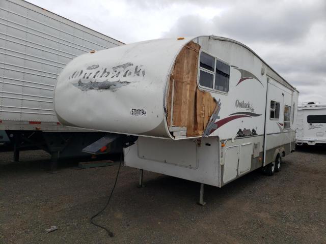 4YDF30F206G923022 - 2006 KEYSTONE OUTBACK WHITE photo 2