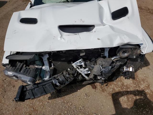 2C3CDZFJ2KH508608 - 2019 DODGE CHALLENGER R/T SCAT PACK WHITE photo 11