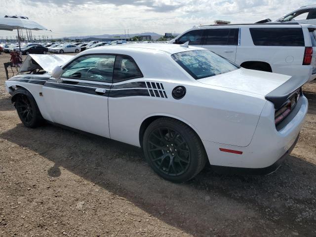 2C3CDZFJ2KH508608 - 2019 DODGE CHALLENGER R/T SCAT PACK WHITE photo 2