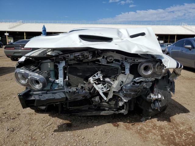 2C3CDZFJ2KH508608 - 2019 DODGE CHALLENGER R/T SCAT PACK WHITE photo 5