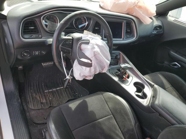 2C3CDZFJ2KH508608 - 2019 DODGE CHALLENGER R/T SCAT PACK WHITE photo 8