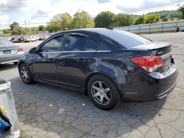 1G1PE5SB7G7142819 - 2016 CHEVROLET CRUZE LIMI LT BLACK photo 2