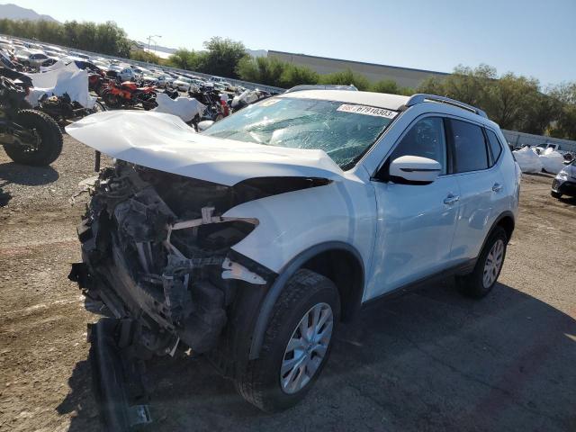 JN8AT2MT5GW001474 - 2016 NISSAN ROGUE S WHITE photo 1