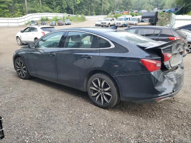 1G1ZG5ST8NF201813 - 2022 CHEVROLET MALIBU RS შავი ფოტო 2