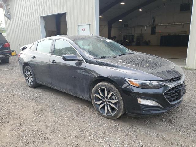 1G1ZG5ST8NF201813 - 2022 CHEVROLET MALIBU RS შავი ფოტო 4