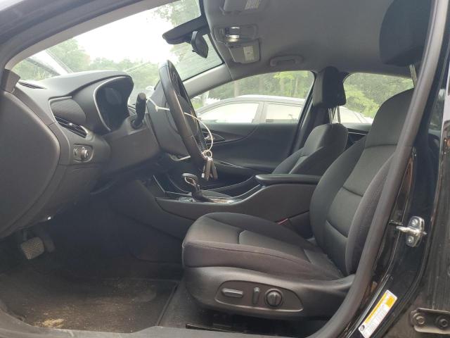 1G1ZG5ST8NF201813 - 2022 CHEVROLET MALIBU RS შავი ფოტო 7