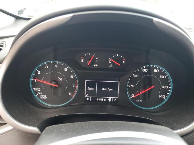 1G1ZG5ST8NF201813 - 2022 CHEVROLET MALIBU RS შავი ფოტო 9