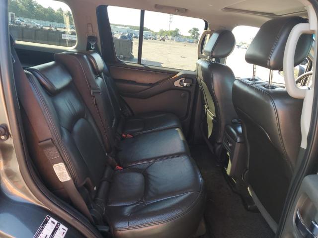 5N1AR18W06C676668 - 2006 NISSAN PATHFINDER LE 石墨色 照片 10