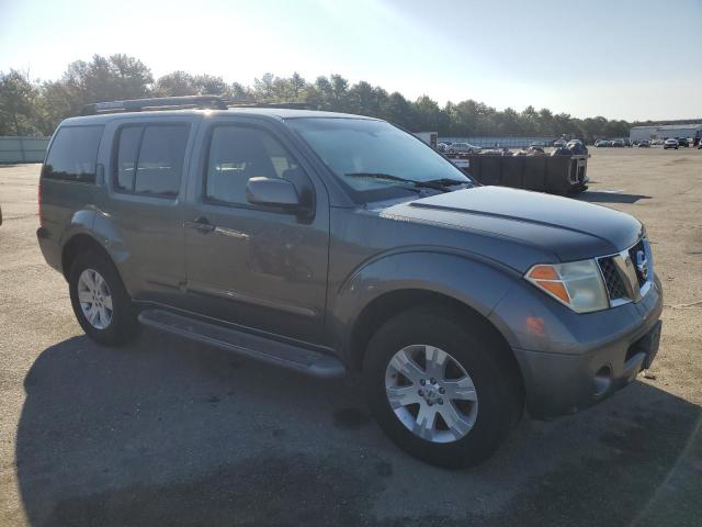 5N1AR18W06C676668 - 2006 NISSAN PATHFINDER LE 石墨色 照片 4