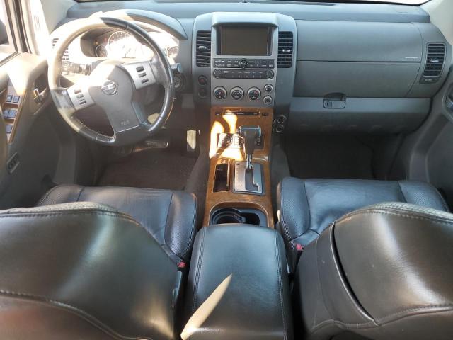 5N1AR18W06C676668 - 2006 NISSAN PATHFINDER LE 石墨色 照片 8