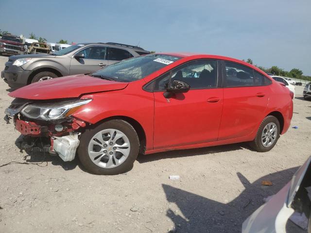 2019 CHEVROLET CRUZE LS, 