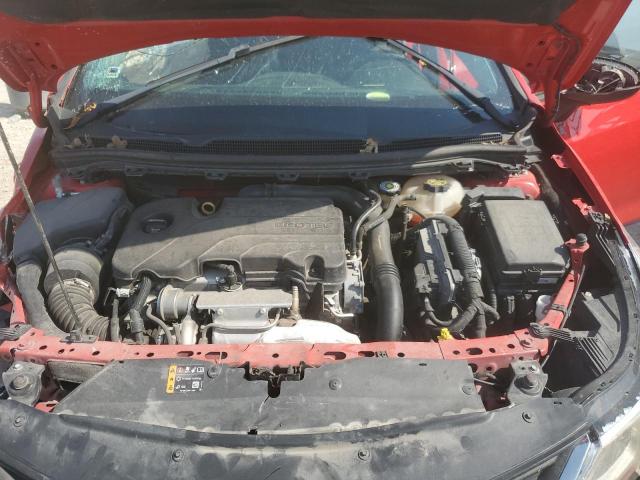 1G1BC5SM8K7101285 - 2019 CHEVROLET CRUZE LS 红色 照片 11