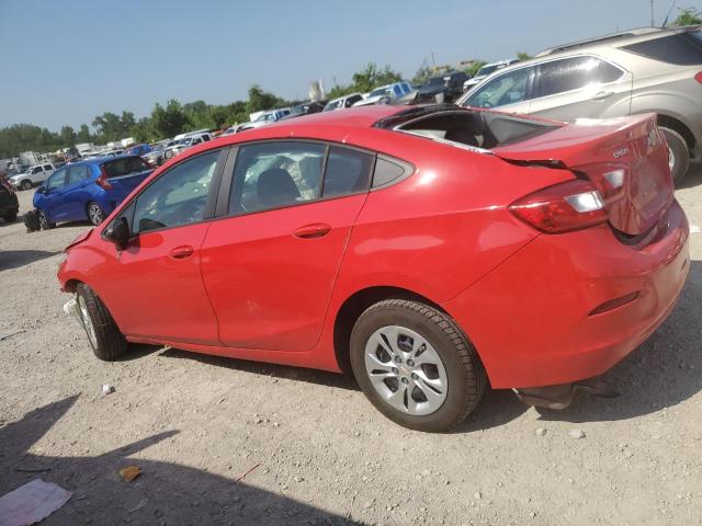 1G1BC5SM8K7101285 - 2019 CHEVROLET CRUZE LS 红色 照片 2