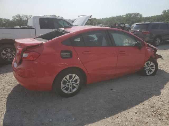 1G1BC5SM8K7101285 - 2019 CHEVROLET CRUZE LS 红色 照片 3