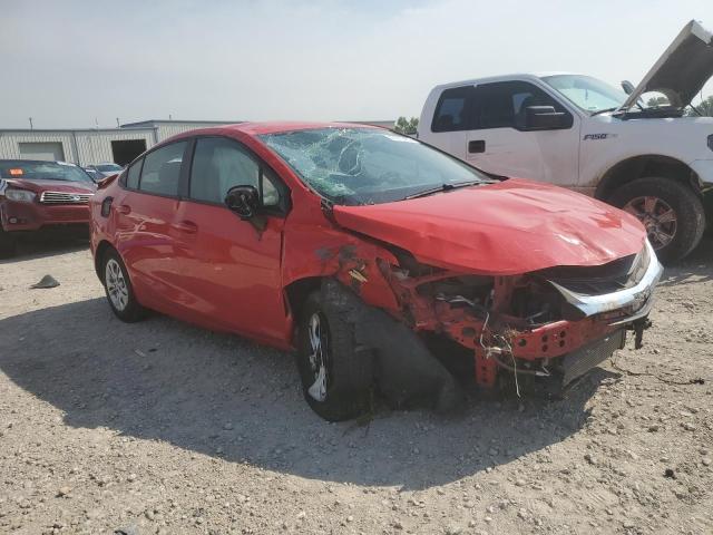 1G1BC5SM8K7101285 - 2019 CHEVROLET CRUZE LS 红色 照片 4