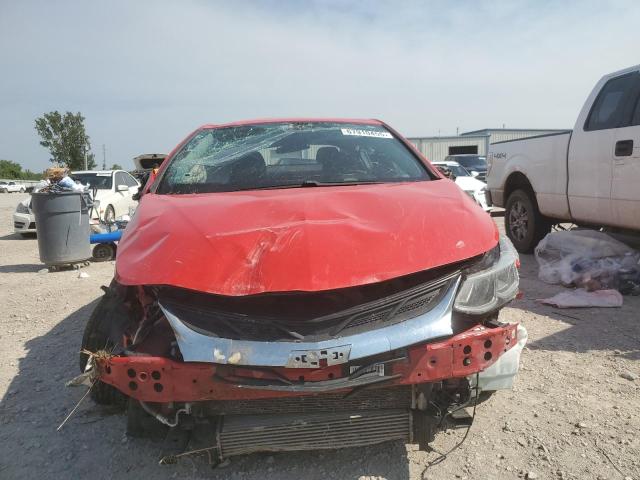 1G1BC5SM8K7101285 - 2019 CHEVROLET CRUZE LS 红色 照片 5