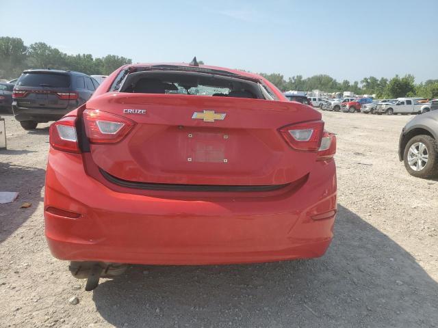 1G1BC5SM8K7101285 - 2019 CHEVROLET CRUZE LS 红色 照片 6