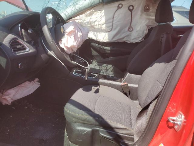 1G1BC5SM8K7101285 - 2019 CHEVROLET CRUZE LS 红色 照片 7