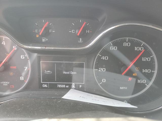 1G1BC5SM8K7101285 - 2019 CHEVROLET CRUZE LS 红色 照片 9