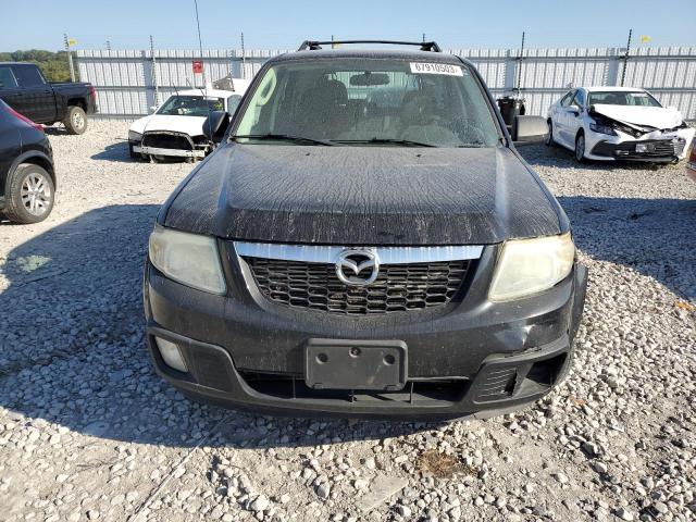 4F2CY0C70BKM00114 - 2011 MAZDA TRIBUTE I BLACK photo 5