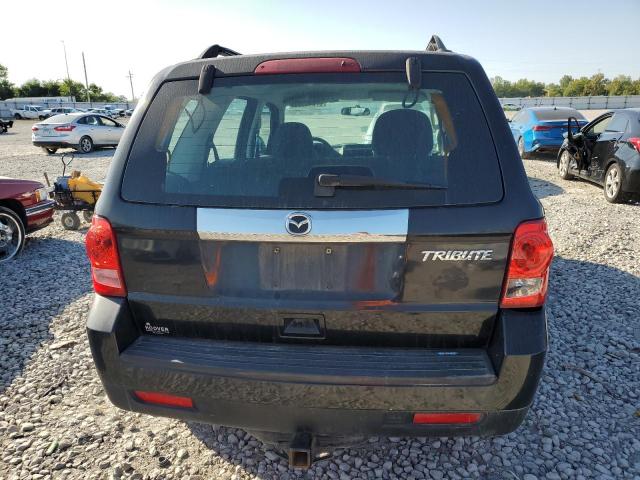 4F2CY0C70BKM00114 - 2011 MAZDA TRIBUTE I BLACK photo 6