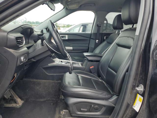 1FMSK8DH2NGA38566 - 2022 FORD EXPLORER XLT أسود صورة 7