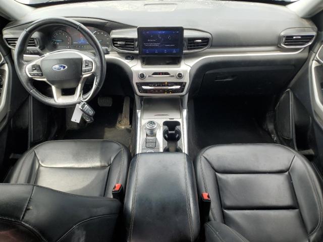 1FMSK8DH2NGA38566 - 2022 FORD EXPLORER XLT أسود صورة 8