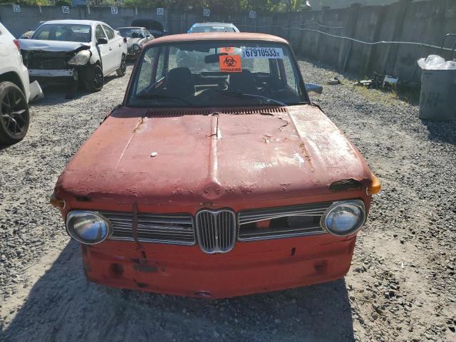 15633658 - 1968 BMW 2002 RED photo 5