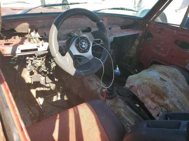 15633658 - 1968 BMW 2002 RED photo 8
