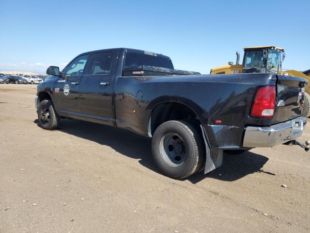 3D73Y4CL1BG532106 - 2011 DODGE RAM 3500 BLACK photo 2