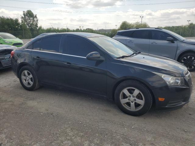 1G1PC5SB4E7415895 - 2014 CHEVROLET CRUZE LT BLACK photo 4