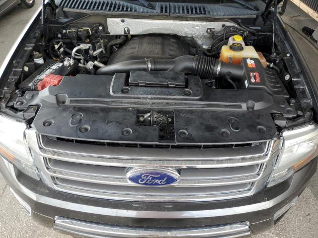 1FMJK2AT9HEA44933 - 2017 FORD EXPEDITION EL LIMITED GRAY photo 12