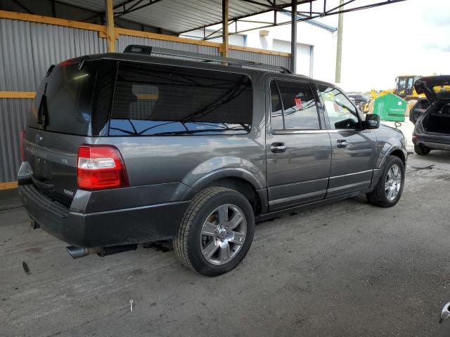 1FMJK2AT9HEA44933 - 2017 FORD EXPEDITION EL LIMITED GRAY photo 3